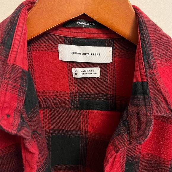 Urban outfitters Flannel - mens size XS - Picture 2 of 2